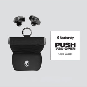 Wireless charging pouch simplifies power with cable-free recharging.