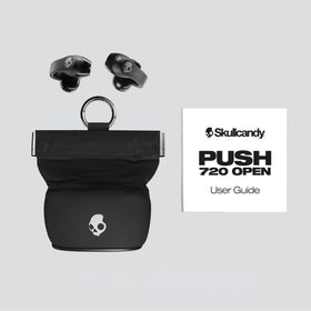Skullcandy Push 720 wireless charging pouch for easy power.