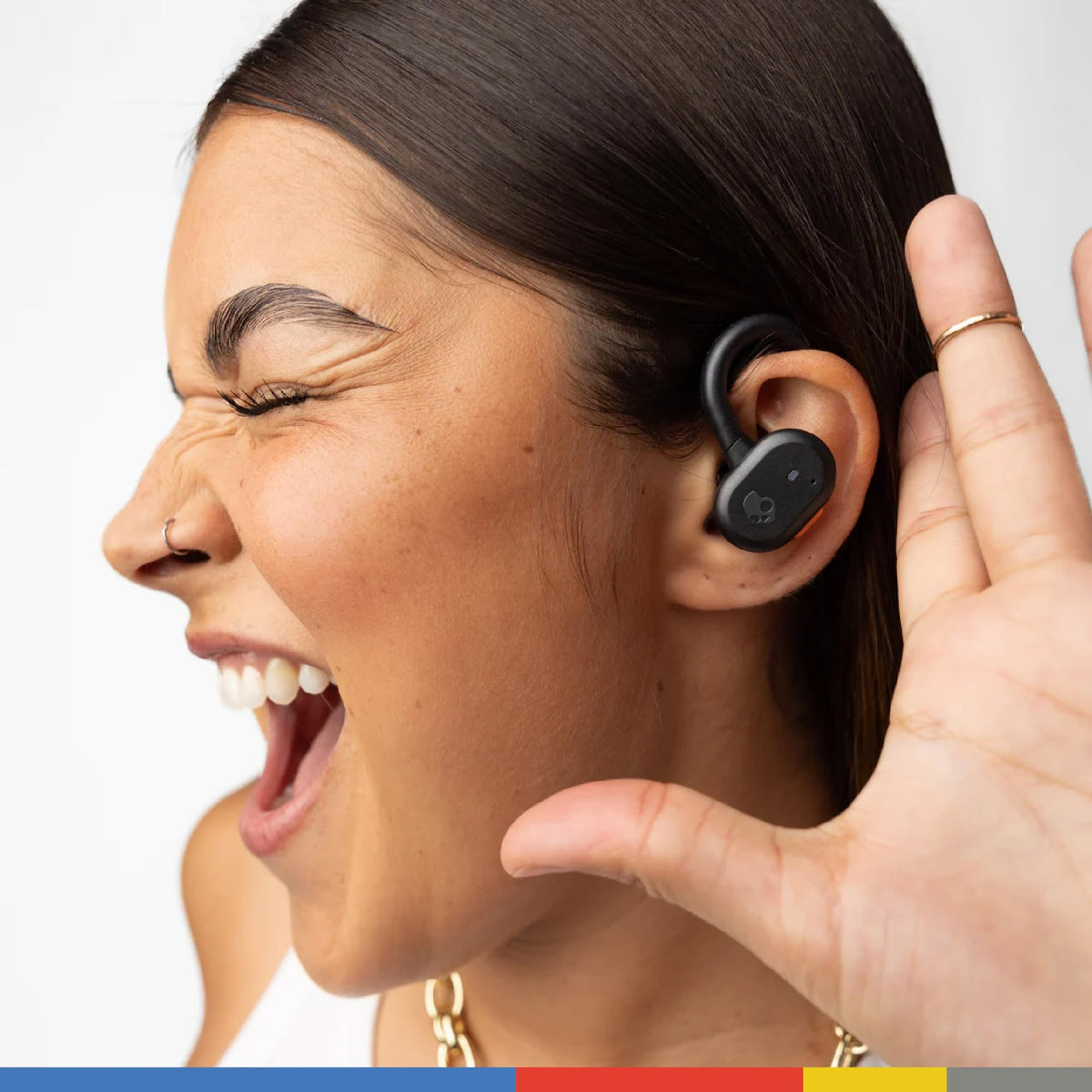Skullcandy Push Active with Personal Sound Mimi for customized listening
