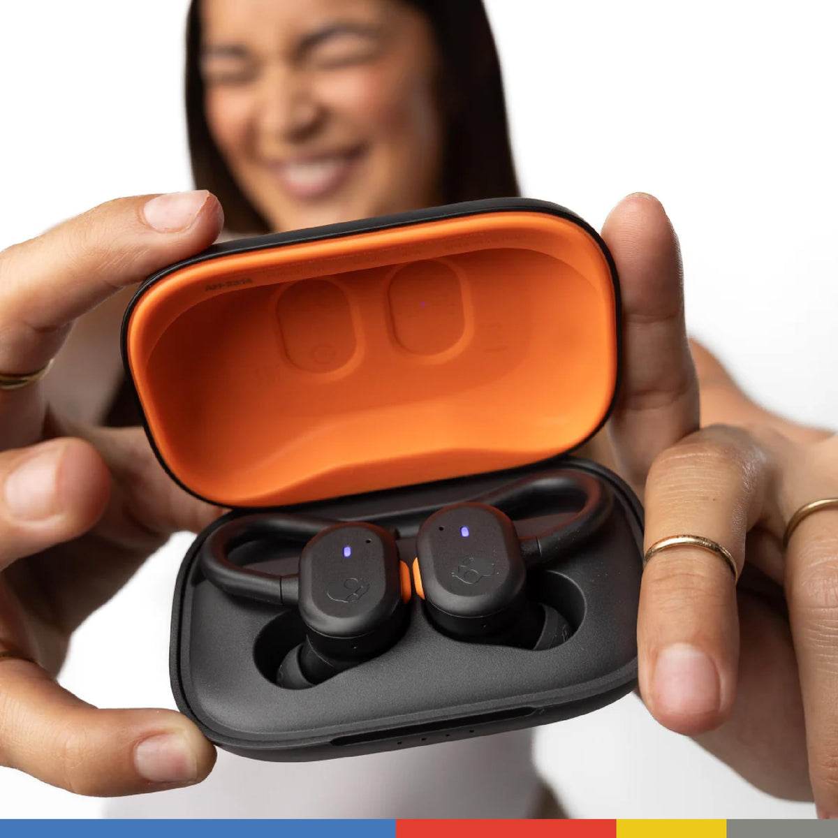 Skullcandy Push Active with Tile finding helps locate earbuds quickly