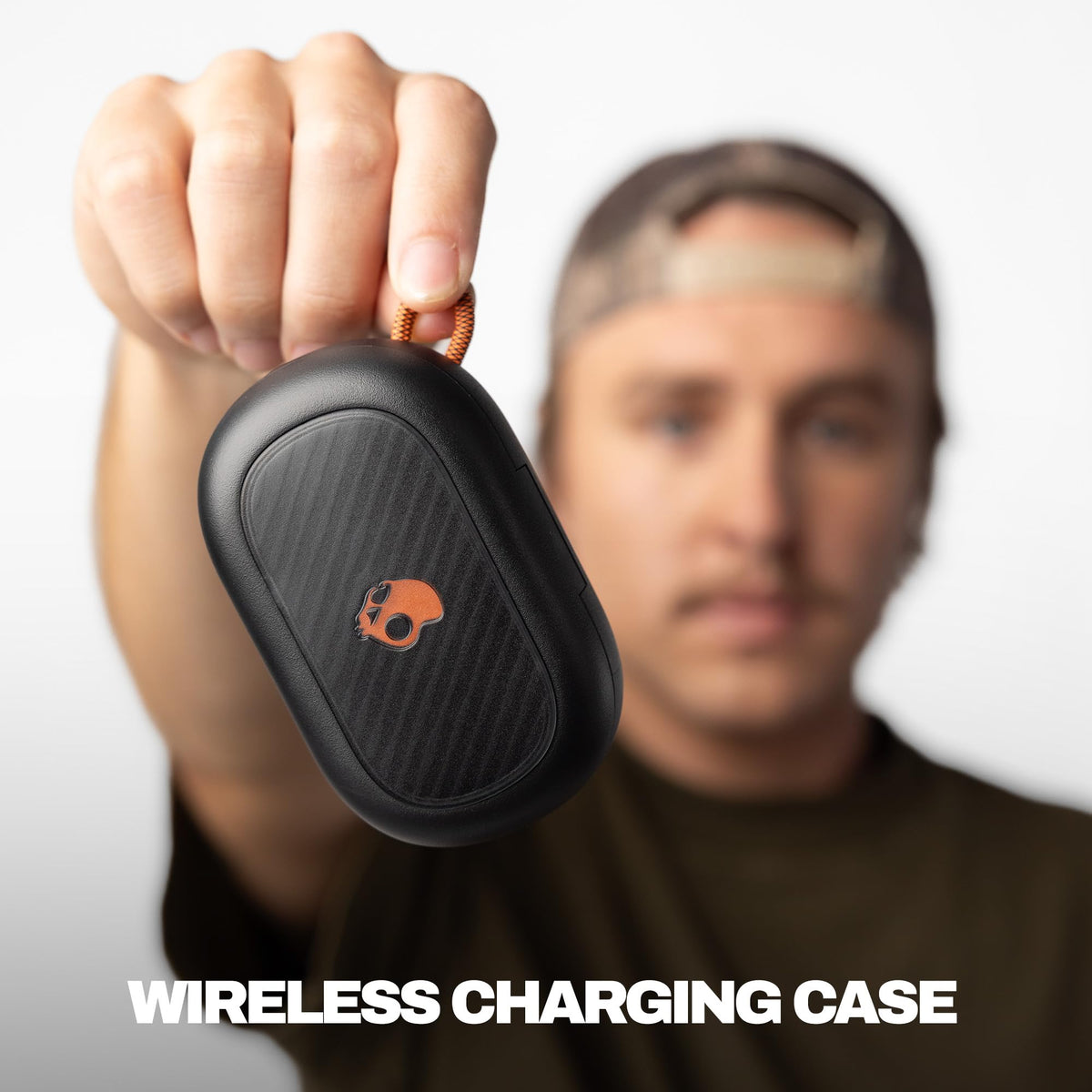 Skullcandy Push ANC Active buds rapid charge for quick listening.