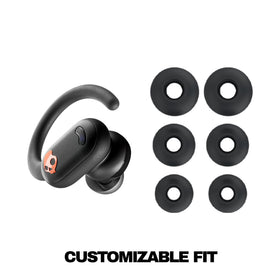 Skullcandy Push ANC Active Earbuds 4-mic noise cancellation for calls