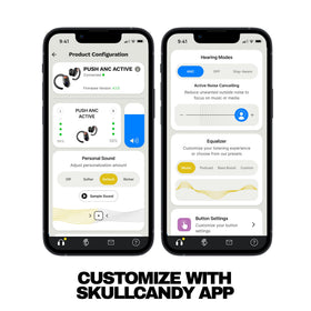 Skullcandy Push ANC Active Earbuds with IP67 waterproof protection against sweat and rain
