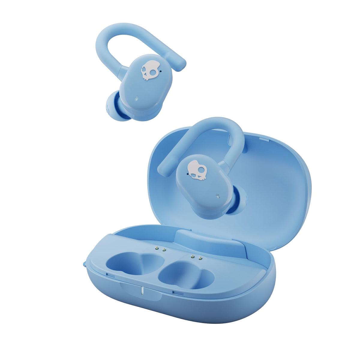 Skullcandy Push Play Active earbuds charging case, 34-hour battery for extended playtime