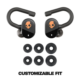 Skullcandy Push Play Active IP55 rating handles sweat and rain during workouts
