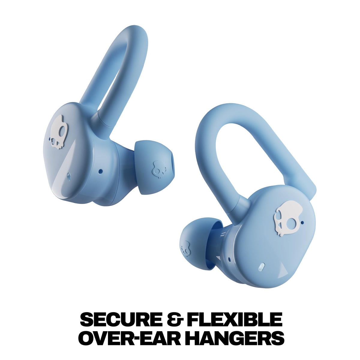 Skullcandy Push Play Active microphone aids hands-free calls on the go