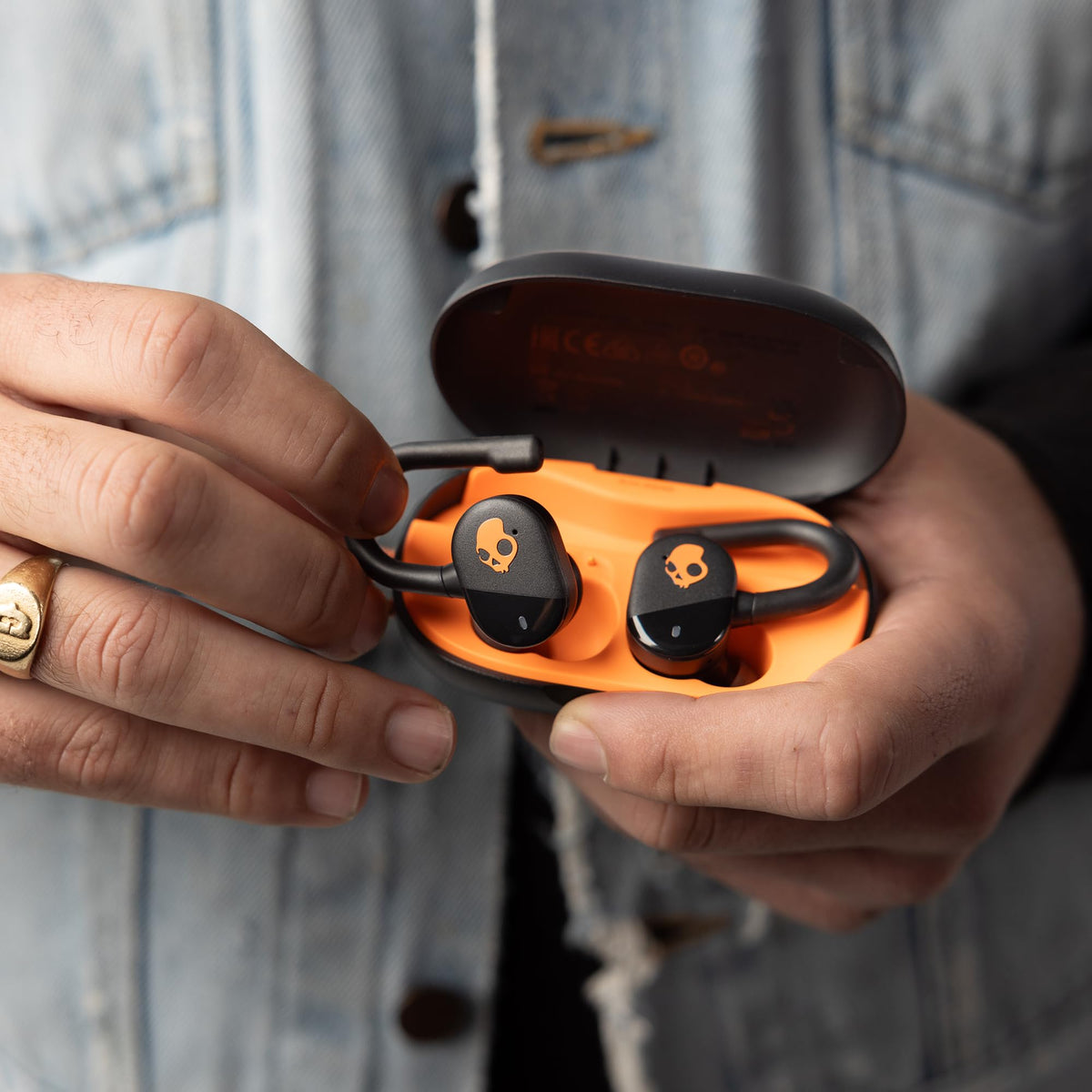 Stay-Aware Mode enables ambient awareness while staying active