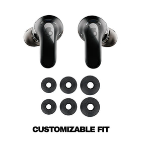 Skullcandy Rail ANC 4-mic array for strong noise cancelling