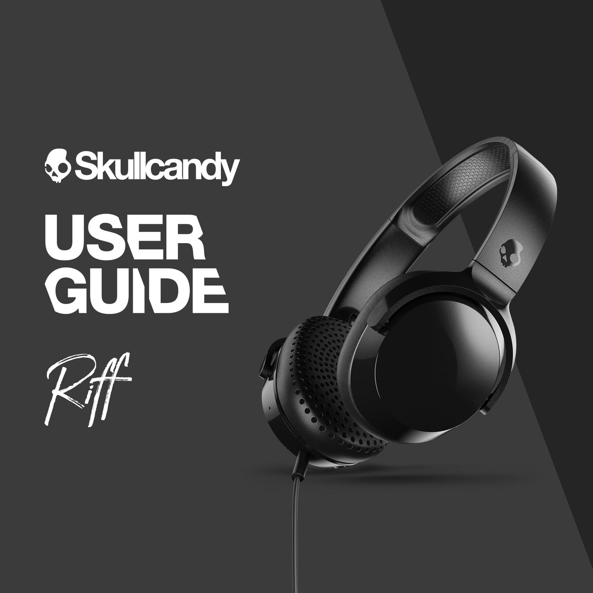 Skullcandy Riff built-in microphone lets you manage calls seamlessly