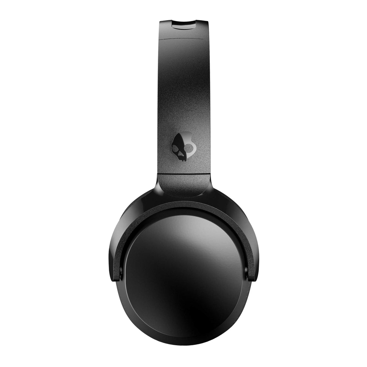 Skullcandy Riff plush earpad close-up offering comfort for long listening
