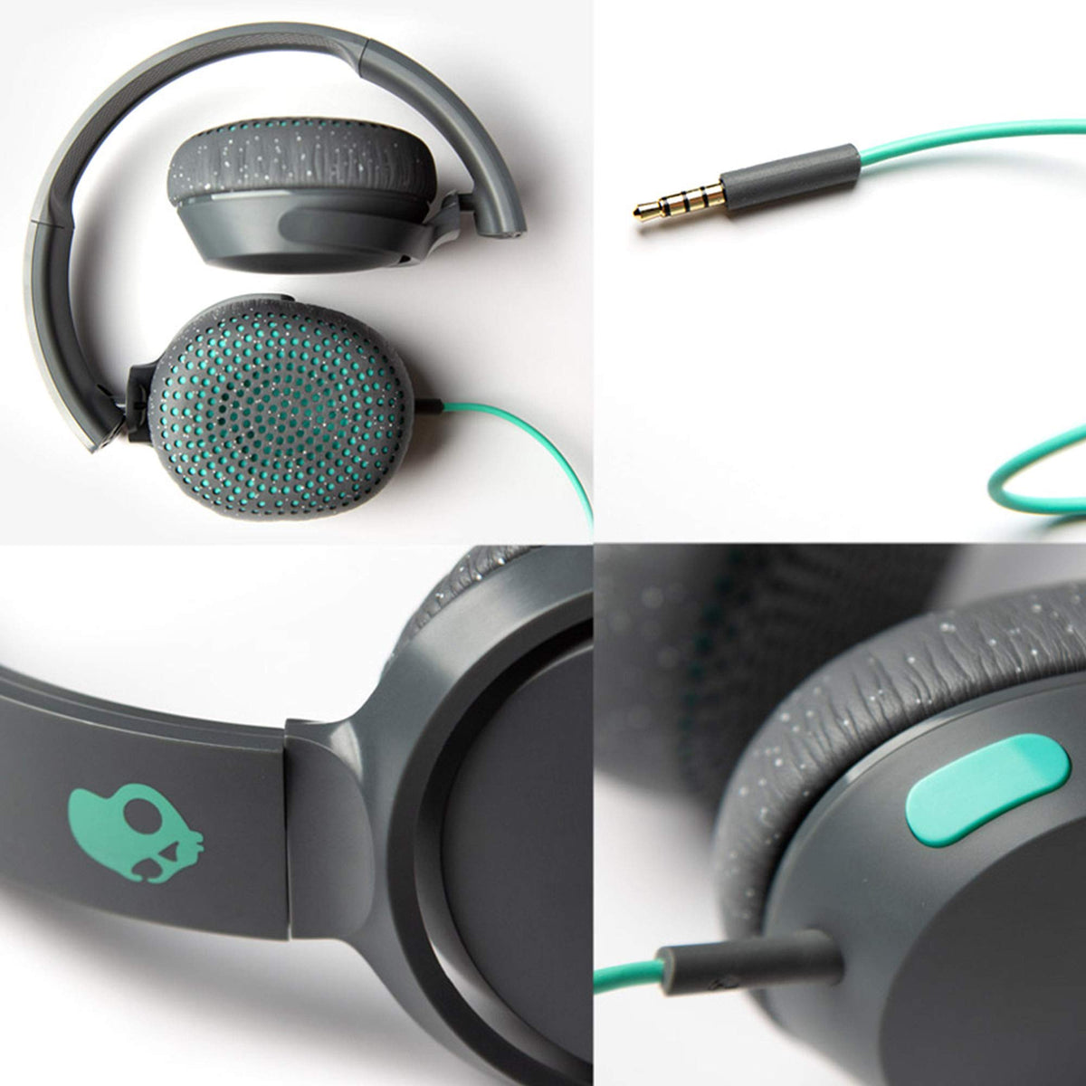 Skullcandy Riff foldable portable design eases packing and travel