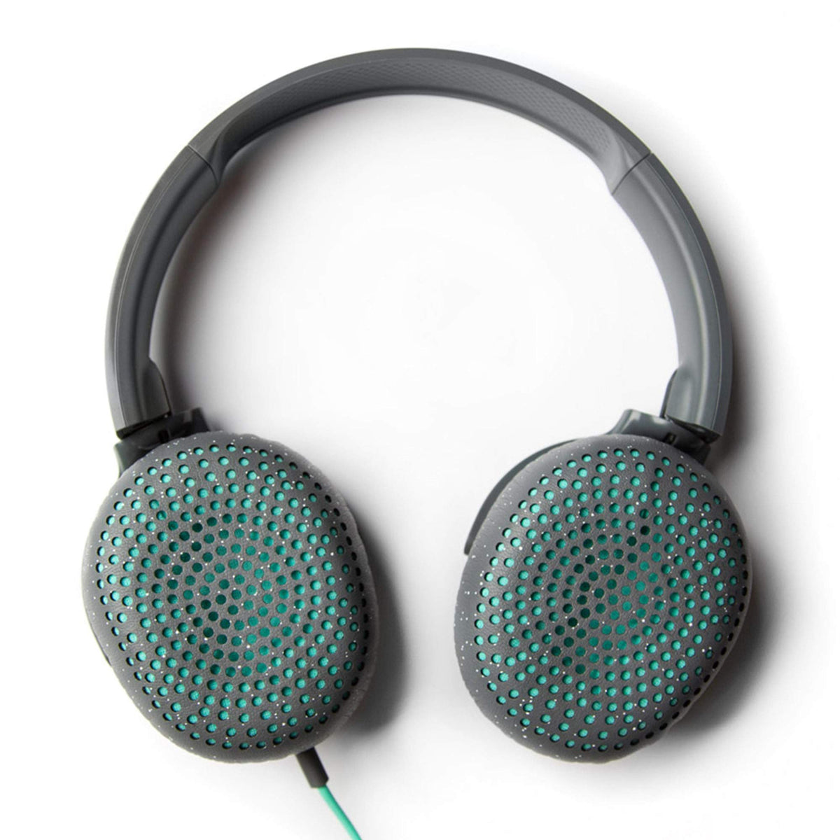Skullcandy Riff folded compact demonstrating packable convenience for travel