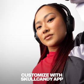 Skullcandy Riff Wireless 2 folded compact for travel and easy storage