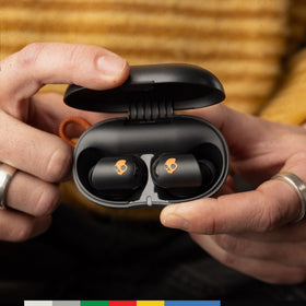 Skullcandy Sesh ANC Active charging case powering up between sessions