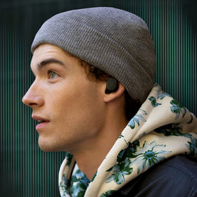 Skullcandy Sesh ANC true black app equalizer screen demonstrates custom sound control.