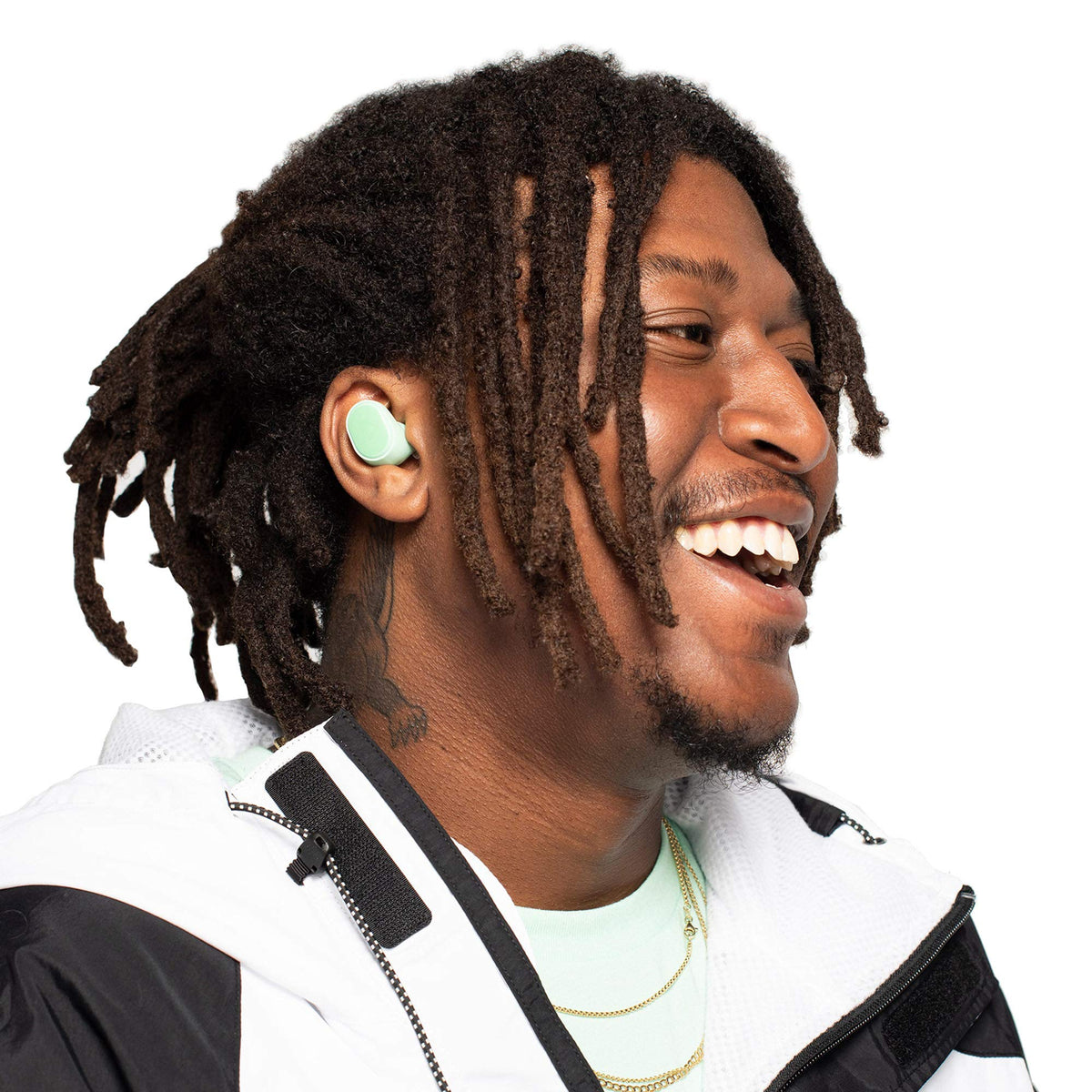 Skullcandy open charging case showing battery convenience