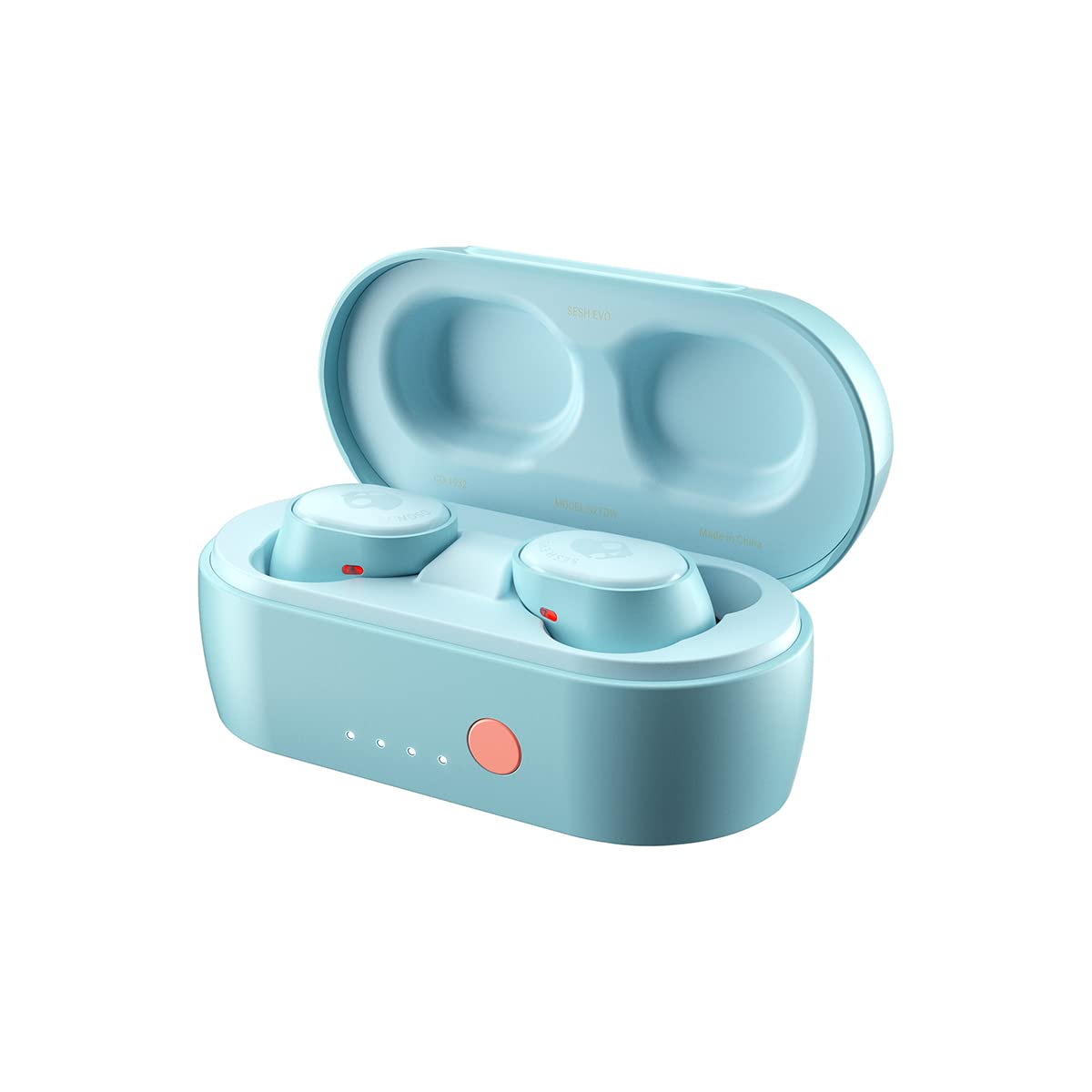Skullcandy Sesh Evo right earbud controls enable hands-free adjustments on the move.