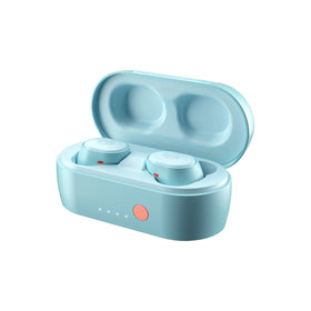 Skullcandy Sesh Evo right earbud controls enable hands-free adjustments on the move.