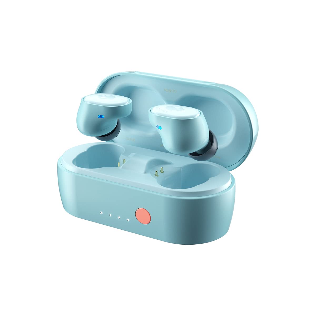 Skullcandy Sesh Evo Tile tracking helps locate lost earbuds quickly.