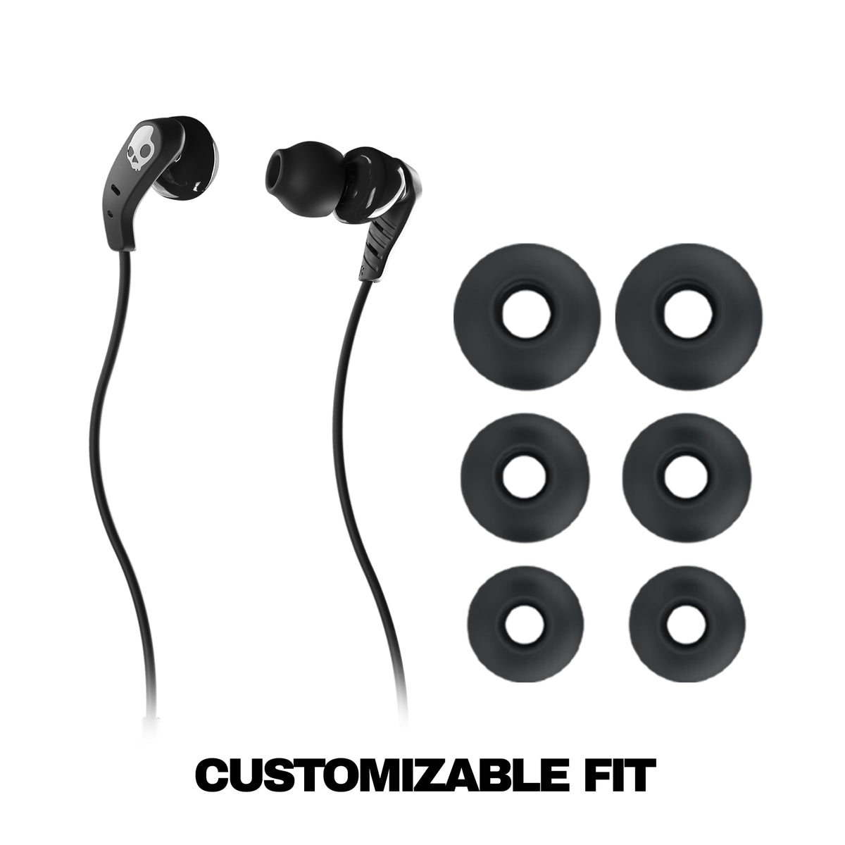 Skullcandy Set USB-C close-up of cable and housing texture for rugged durability benefit