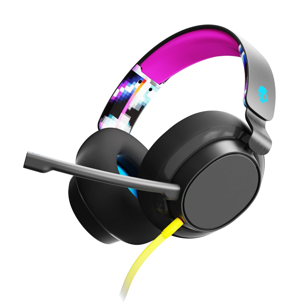 Skullcandy SLYR front angle showing durable design and clear sound