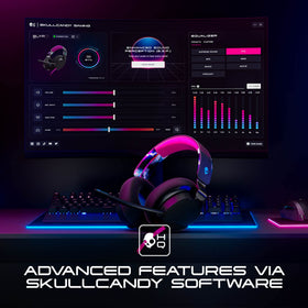 Skullcandy SLYR Pro Enhanced Sound Perception feature optimizes game audio