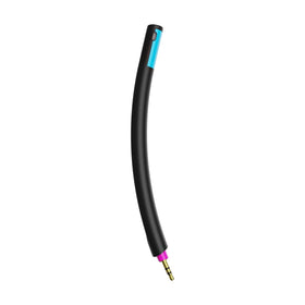 Skullcandy SLYR profile view showing size and scale for fit