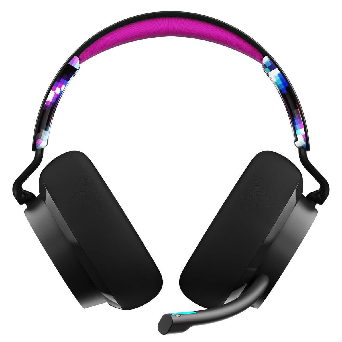 Skullcandy SLYR removable boom mic displayed for easy versatility