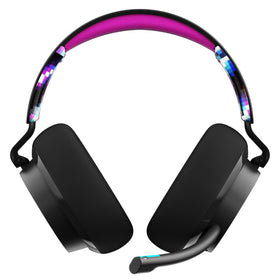 Skullcandy SLYR removable boom mic displayed for easy versatility