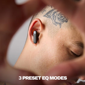 Skullcandy Smokin’ Buds driver close-up highlighting clear sound