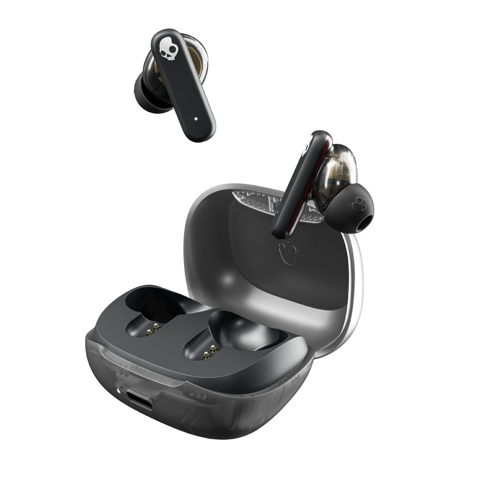 Skullcandy Smokin’ Buds front packaging showing product and benefits