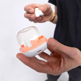 Skullcandy Smokin’ Buds rapid charge adds hours quickly.