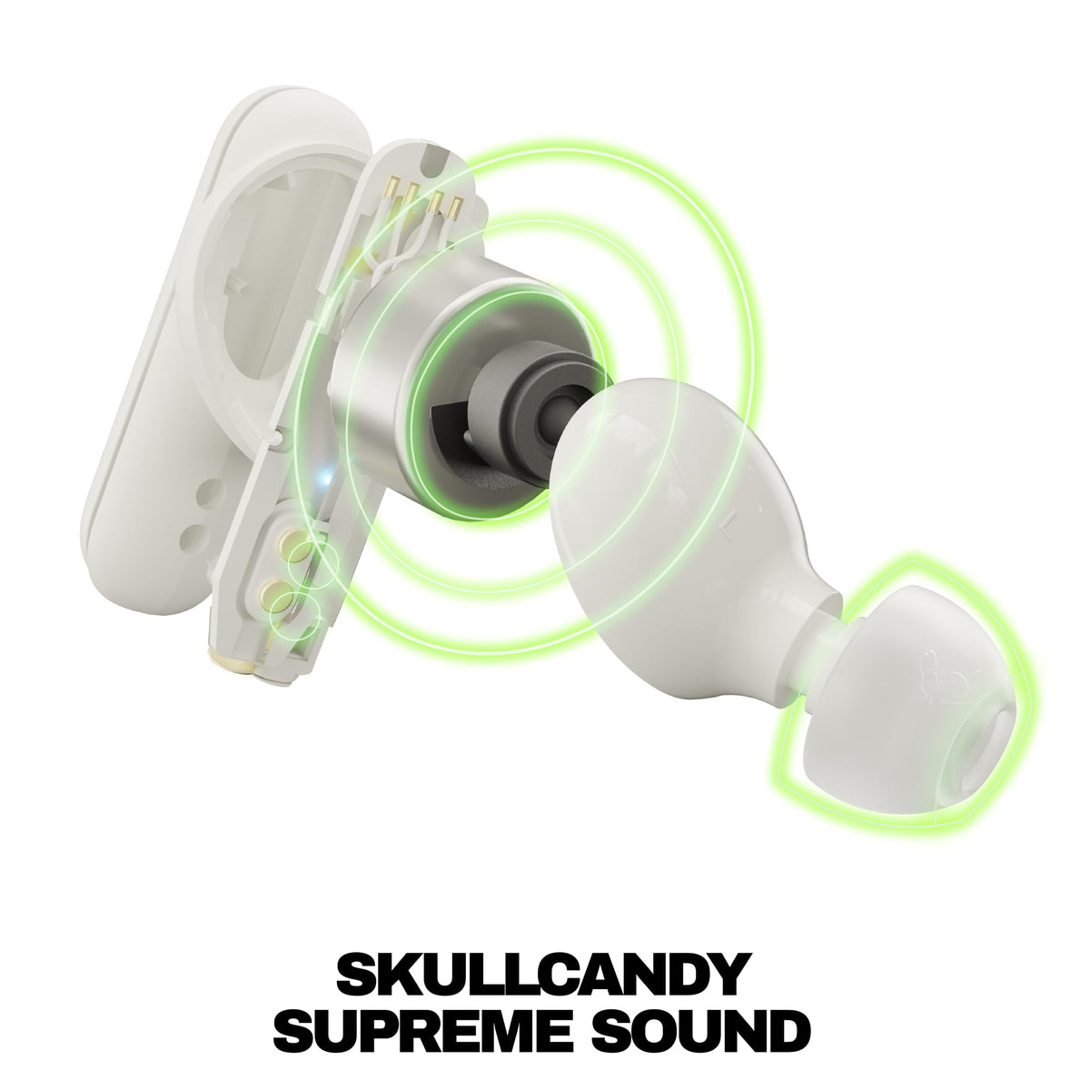 Skullcandy Smokin’ Buds deliver sound clarity with effective noise isolation.