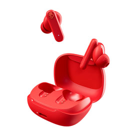 Skullcandy Smokin’ Buds wireless earbuds in flame finish with balanced sound and comfort.