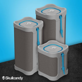 Skullcandy Terrain USB-C charging port with included cable for easy recharging