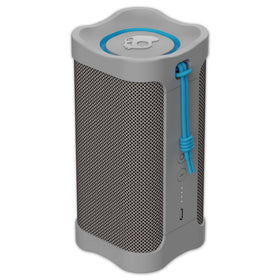 Skullcandy Terrain front view showing compact design and controls, great portability