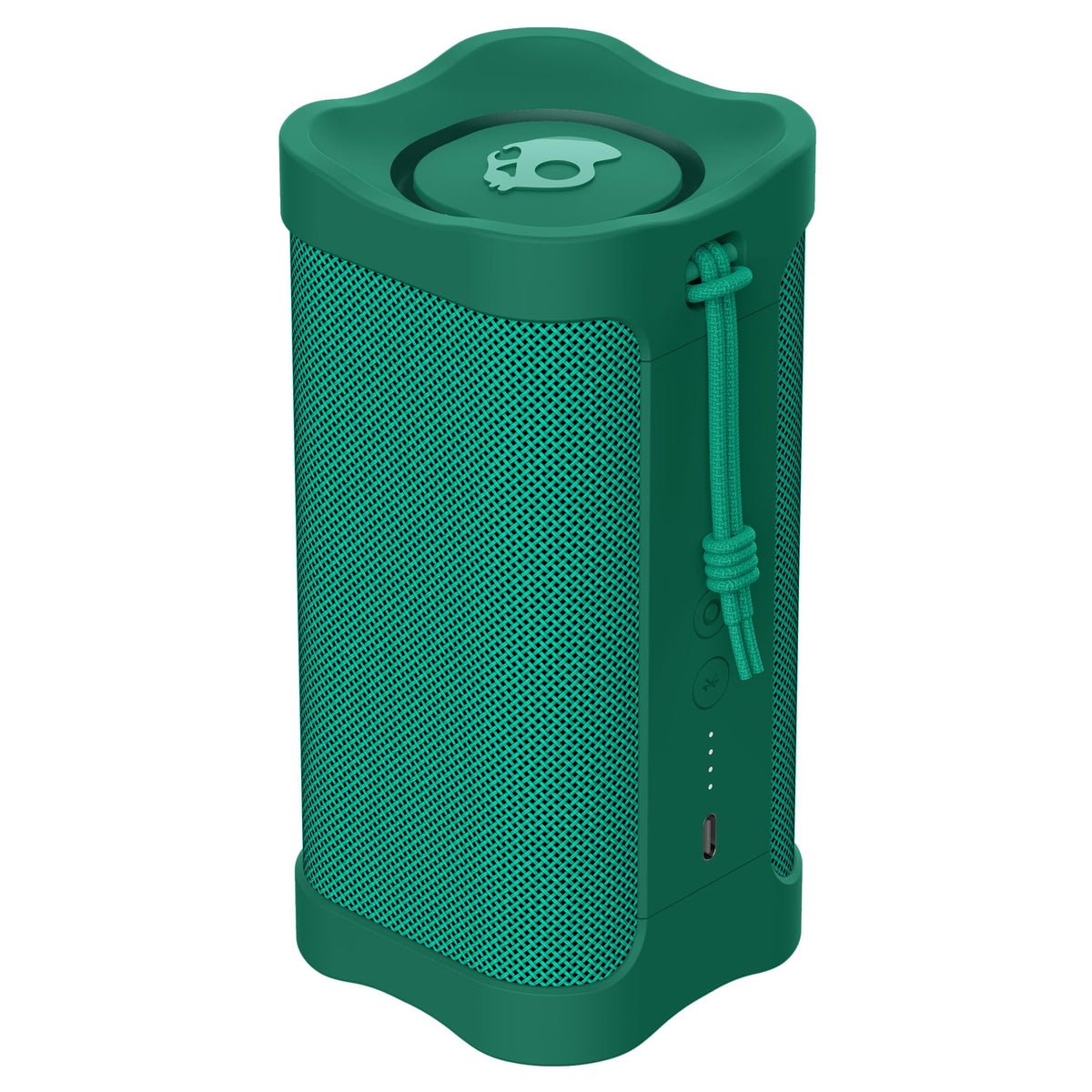 Skullcandy Terrain front view showing compact speaker and controls, for portable sound