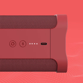 Skullcandy Terrain passive radiator detail emphasizing bass capability and richer sound