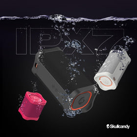 Terrain XL dual passive radiators deliver deep bass for camp and beach