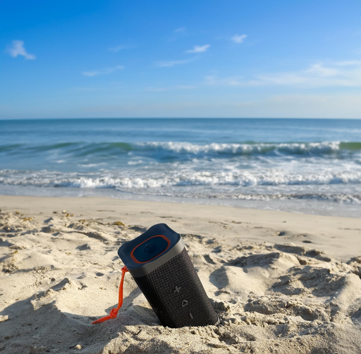 Terrain XL linking with multiple speakers for large-space sound