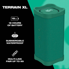 Terrain XL with nylon wrist wrap for easy carry on hikes and trips