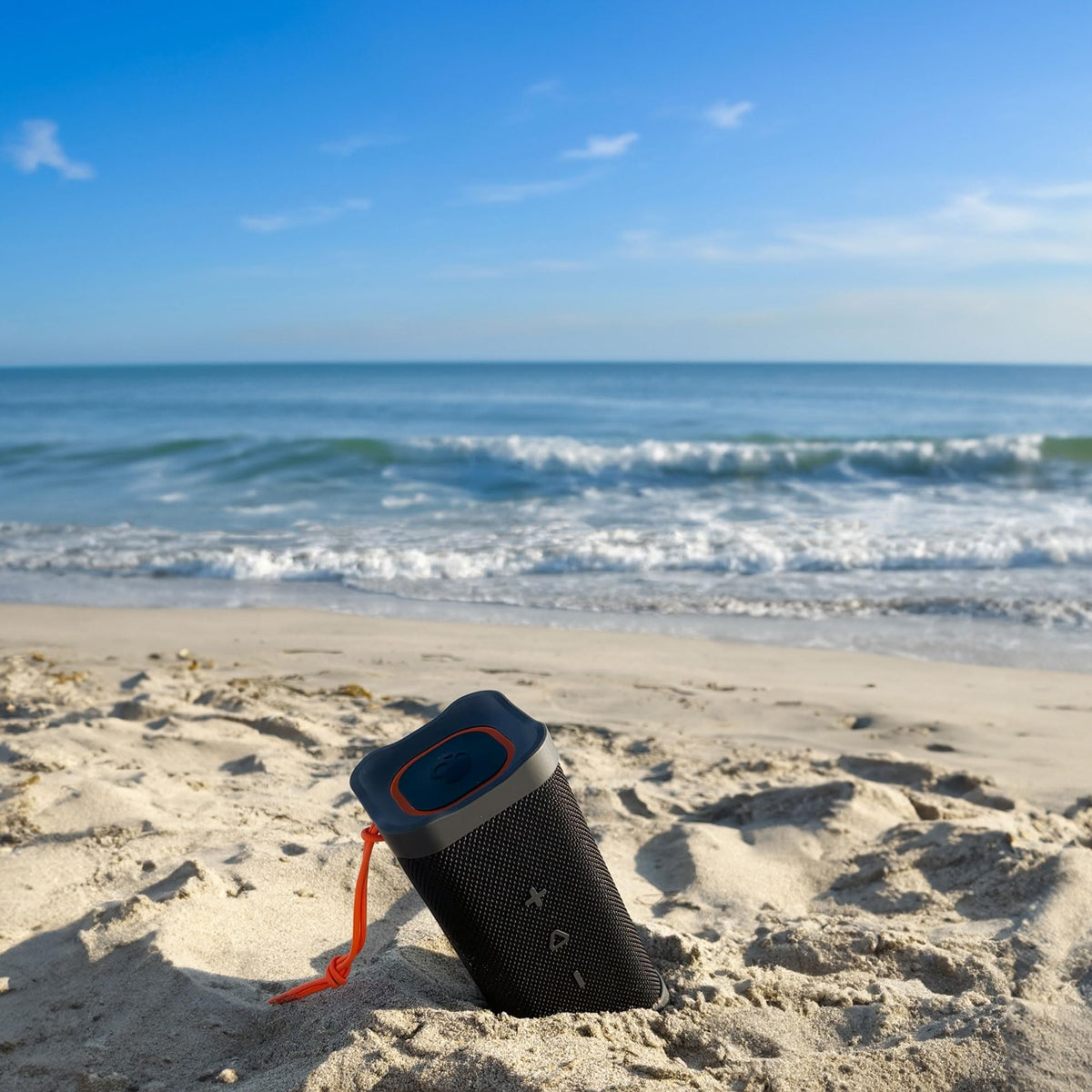 Terrain XL can link with up to 99 Skullcandy speakers for bigger spaces