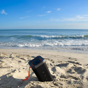 Terrain XL can link with up to 99 Skullcandy speakers for bigger spaces