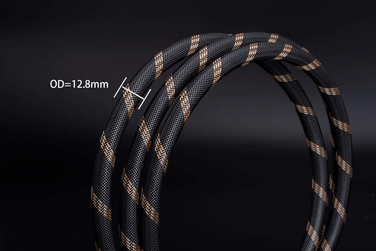 SKW A Pair nylon braid jacket providing durable, smooth handling