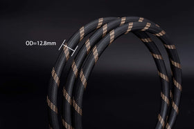 SKW A Pair nylon braid jacket providing durable, smooth handling