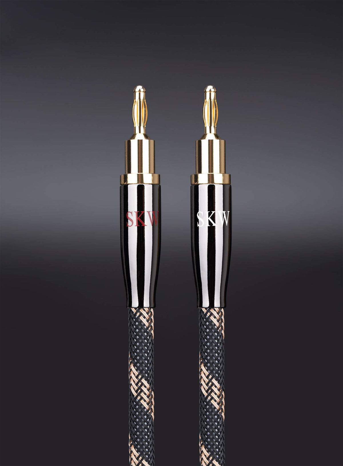 SKW A Pair shielding reduces interference for clearer listening
