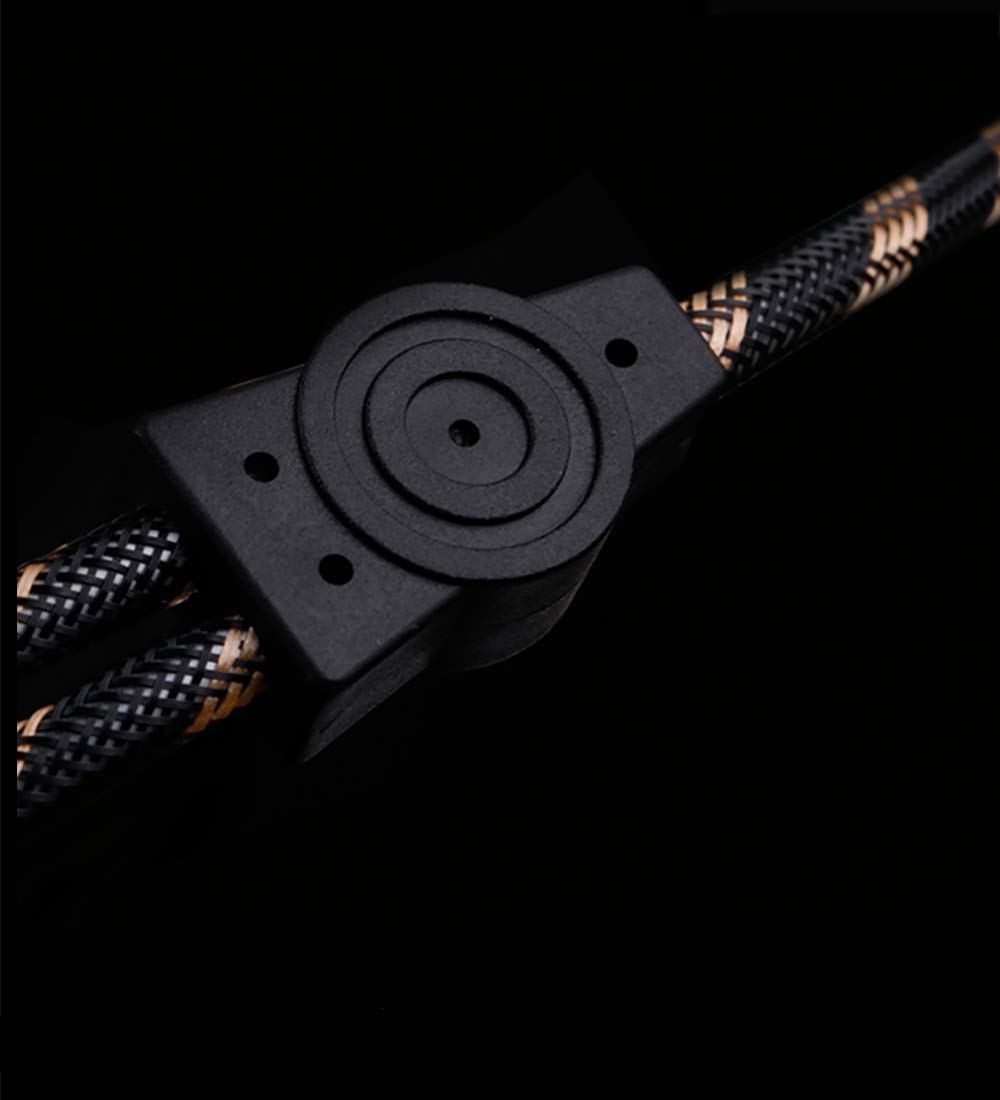 SKW BG03B RCA Y-splitter tight precision-machined fit reduces hum.