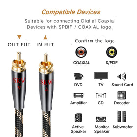 SKW cable jacket texture close detail highlighting thick shielding for interference protection