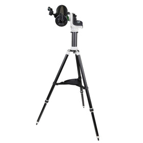 Adjustable aluminum tripod for Sky-Watcher AZ-GTi on varied terrains