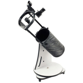 Sky-Watcher Heritage 130 tabletop Dobsonian base for portable stargazing.